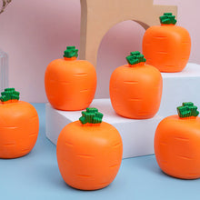 Load image into Gallery viewer, Squeeze Toy Carrot Doll