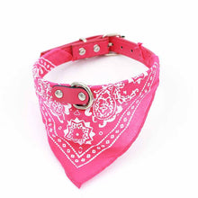 Load image into Gallery viewer, Pet Neck Bandana Collar Scarf