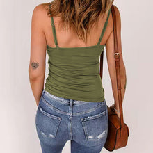 Load image into Gallery viewer, Casual Camisole Top T-Shirt