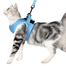 Load image into Gallery viewer, Cat Vest Harness and Leash