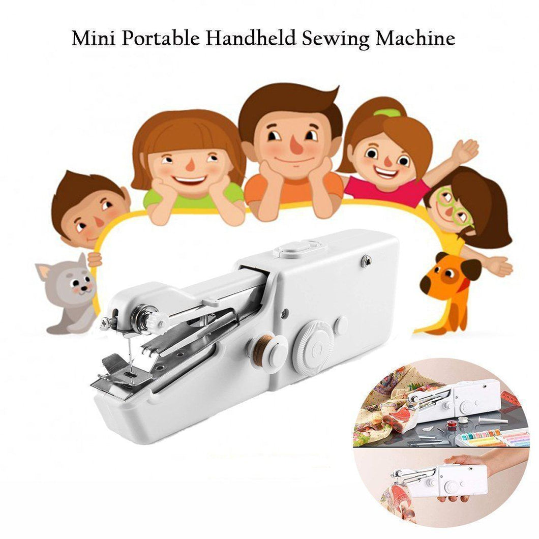 Mini Portable Handheld Sewing Machine