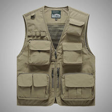 Load image into Gallery viewer, Outdoor Lightweight Mesh Fabric Vest