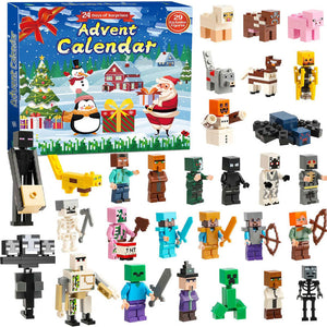 Christmas Advent Calendar 2024 Including 29 Characters