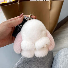 Load image into Gallery viewer, Handmade Soft Bunny PomPom Charms（Boxed Edition）