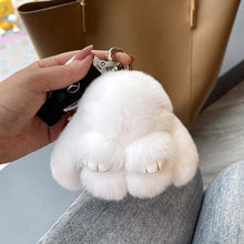 Load image into Gallery viewer, Handmade Soft Bunny PomPom Charms（Boxed Edition）