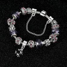 Load image into Gallery viewer, Crystal Pendant Bracelet