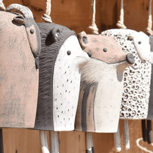 Load image into Gallery viewer, Beautiful Rustic Animal Wind Chimes