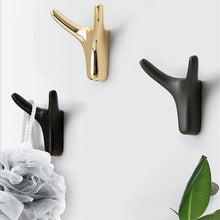 Load image into Gallery viewer, Horns Coat Hooks Wall Decoration