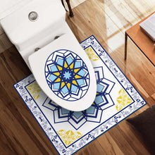 Load image into Gallery viewer, Waterproof Bathroom Floor Stickers