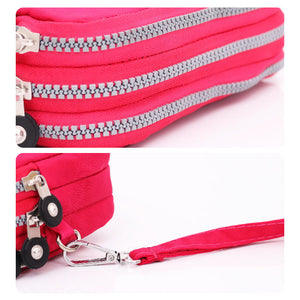 Casual Waterproof Clutch with Wrist Strap