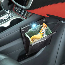 Load image into Gallery viewer, Waterproof Car Leather Trash Can