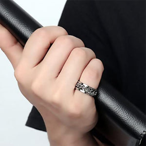 Titanium Steel Rotatable Chain Ring