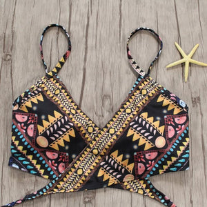 String Strappy Swim Bikini