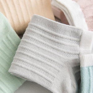 Fresh Stripe Socks(5 PAIRS)