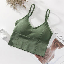 Load image into Gallery viewer, Women Sports Bra Basic Crop Top