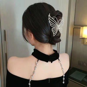 Elegant Butterfly Hairpin