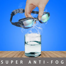 Load image into Gallery viewer, Swimming Supplies Waterproof Anti-fog Goggles