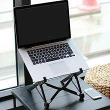 Load image into Gallery viewer, Adjustable and Portable Laptop Stand