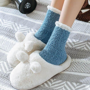 Warm Lamb Wool Socks