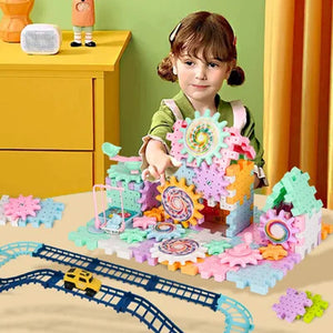 Kids Variety Electric Building Blocks Paradise