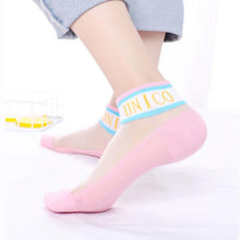 Load image into Gallery viewer, Women Transparent Mesh Socks