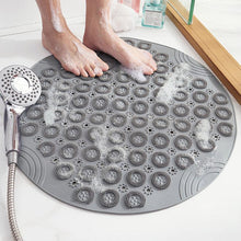 Load image into Gallery viewer, Round Non Slip Shower Mat