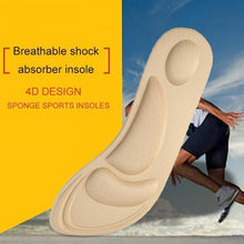 Load image into Gallery viewer, 4D Arch Support Memory Foam Insole