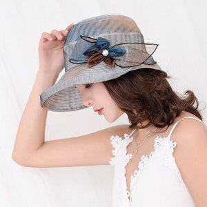 Womens Beach Sun Straw Hat