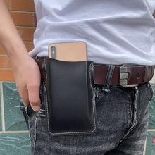 Load image into Gallery viewer, Universal Waist Leather Case