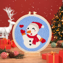 Load image into Gallery viewer, Christmas Embroidery Kit