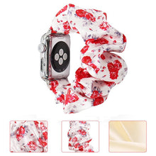 Load image into Gallery viewer, Scrunchie Elastic Watch Band for iwatch