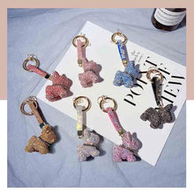 Load image into Gallery viewer, Luxury French Bulldog Keychain