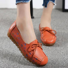 Load image into Gallery viewer, Women&#39;s Sweet Flat Lace Casual Shoes