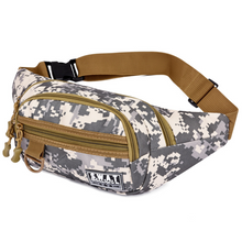 Load image into Gallery viewer, Outdoor Camouflage Waist bag