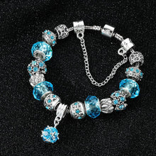 Load image into Gallery viewer, Crystal Pendant Bracelet