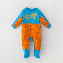 Load image into Gallery viewer, Baby Mop Romper Outfit