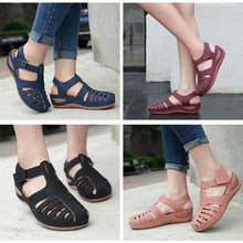 Load image into Gallery viewer, Women&#39;s Summer Round Toe Sandals