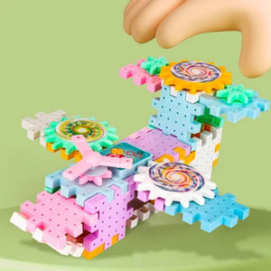 Kids Variety Electric Building Blocks Paradise