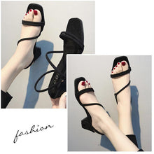 Load image into Gallery viewer, Women Suede Pumps Sandals Casual Shoes