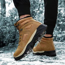 Load image into Gallery viewer, Men&#39;s High-top Hiking Shoes