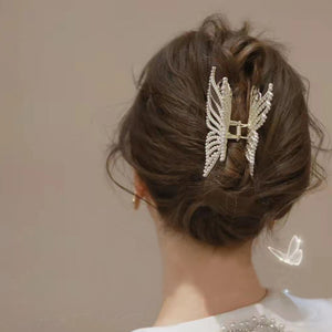 Elegant Butterfly Hairpin