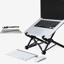 Load image into Gallery viewer, Adjustable and Portable Laptop Stand