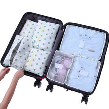 Load image into Gallery viewer, 7 in 1 Foldable Travel Organizer Bag Set