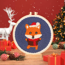 Load image into Gallery viewer, Christmas Embroidery Kit