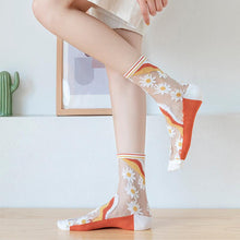 Load image into Gallery viewer, Summer Women Transparent Socks