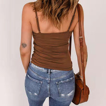 Load image into Gallery viewer, Casual Camisole Top T-Shirt