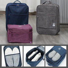 Load image into Gallery viewer, Travel Three-layer Portable Storage Shoe Bag