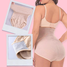 Load image into Gallery viewer, High Waist Elastic Shaping Panty