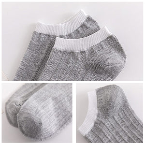 Fresh Stripe Socks(5 PAIRS)