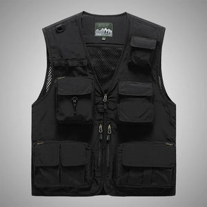 Outdoor Lightweight Mesh Fabric Vest